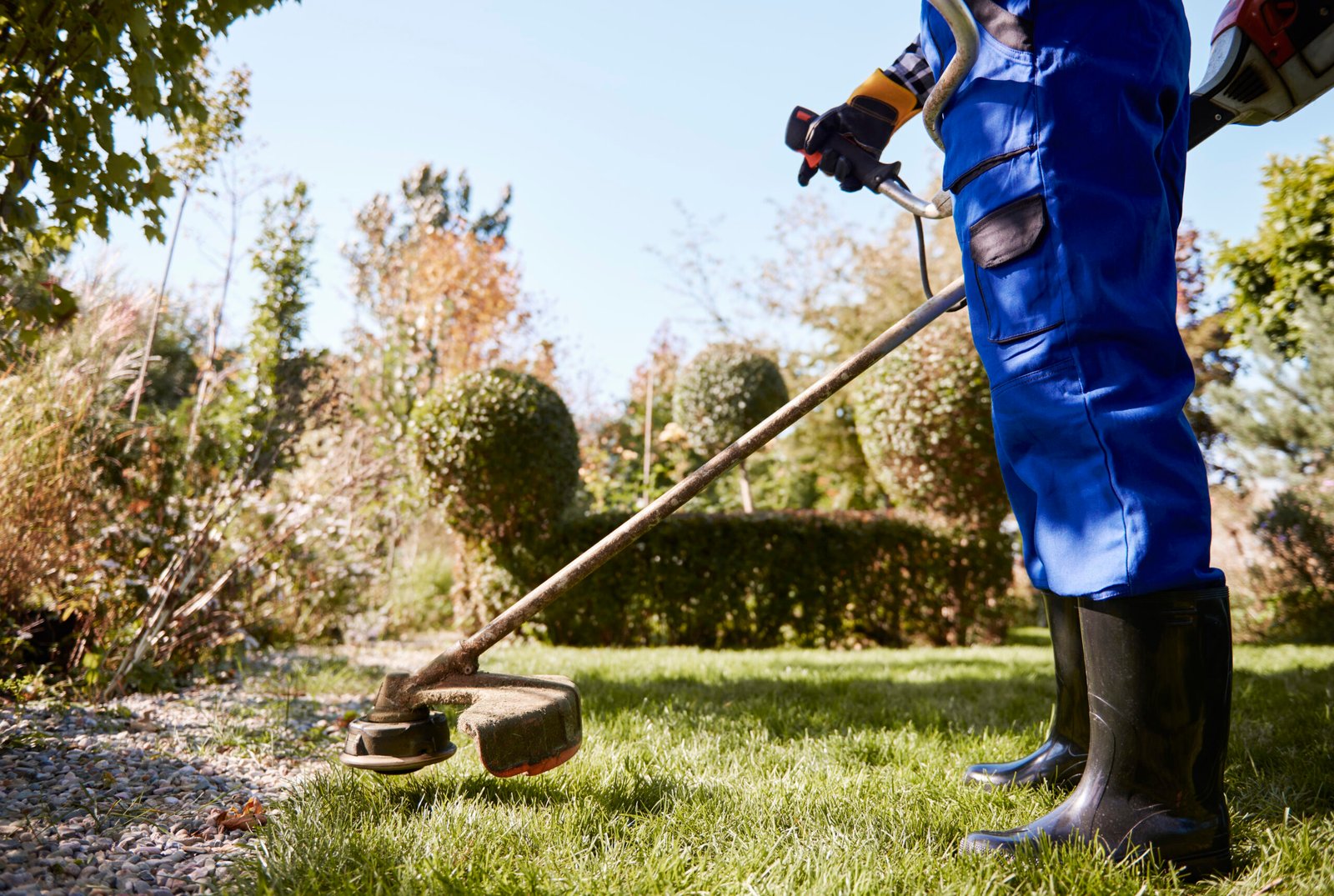 mantenimiento de jardines